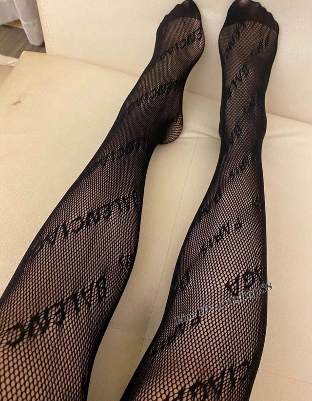 Balenciaga專櫃新款巴黎世家網紗連體絲襪 mmyj1879